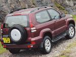 Toyota Land Cruiser Prado 120 3-Door 2003 года (UK)